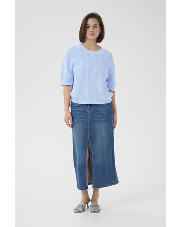 Kaffe Trui 'Whitney' in Blauw