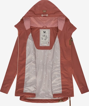 Ragwear Performance Jacket 'Zuzka' in Pink