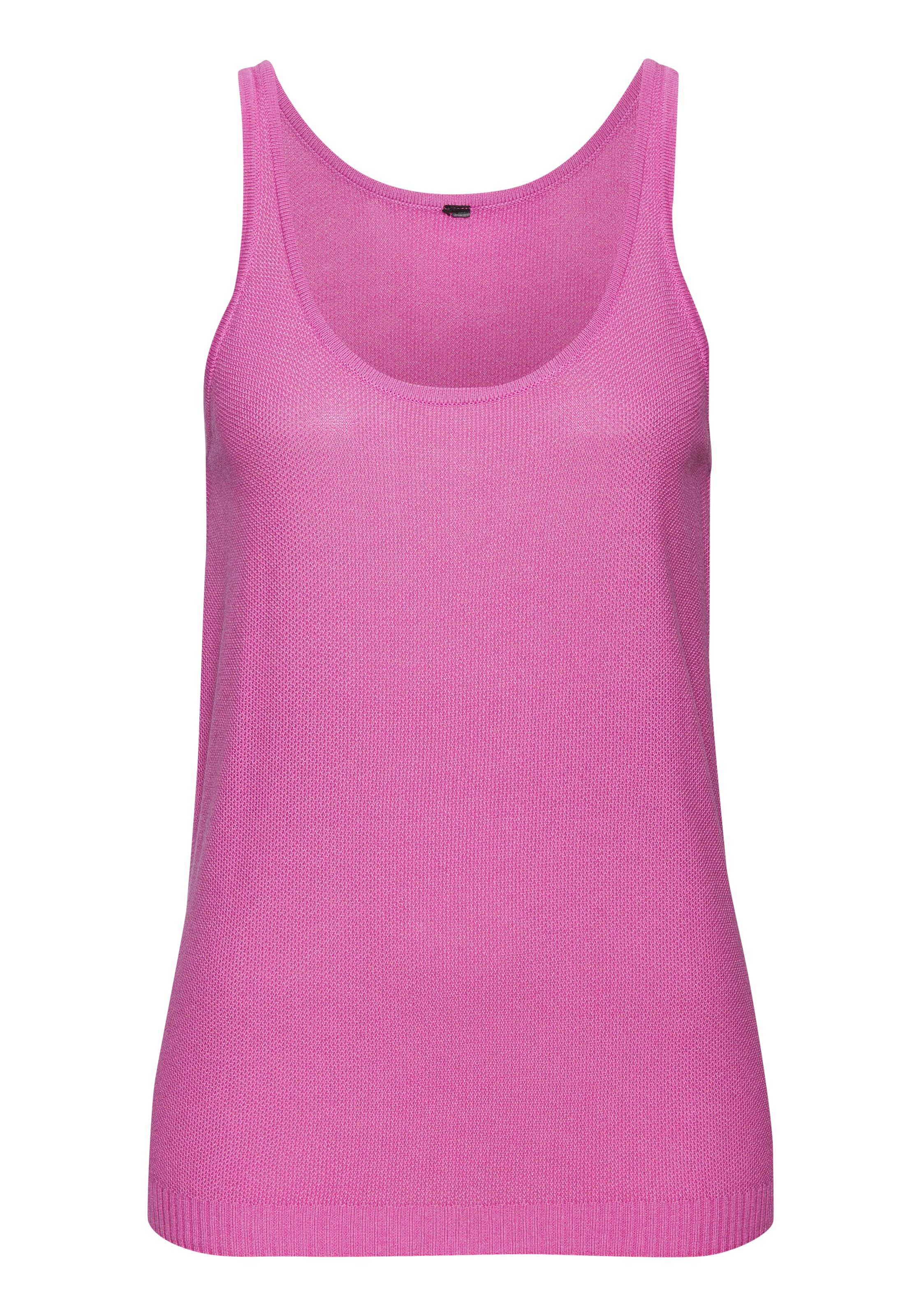 VIVANCE Топ в Ярко-розовый: спереди