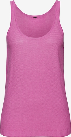 rožinė VIVANCE Palaidinė be rankovių: priekis