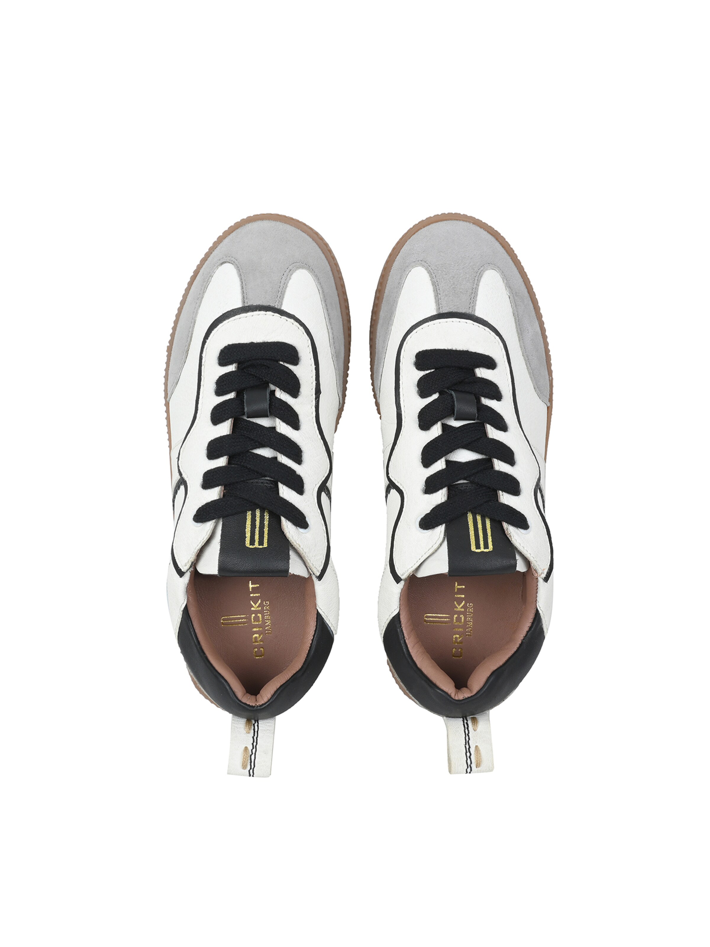 Crickit Sneaker ' RONIA ' in Grau