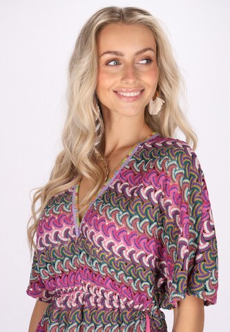IZIA Summer dress in Mixed colours