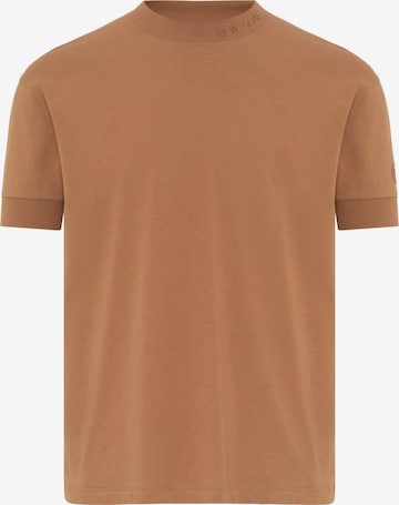 Redbridge Shirt 'Widnes' in Bruin: voorkant