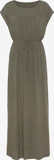 LASCANA Kleid in khaki, Produktansicht