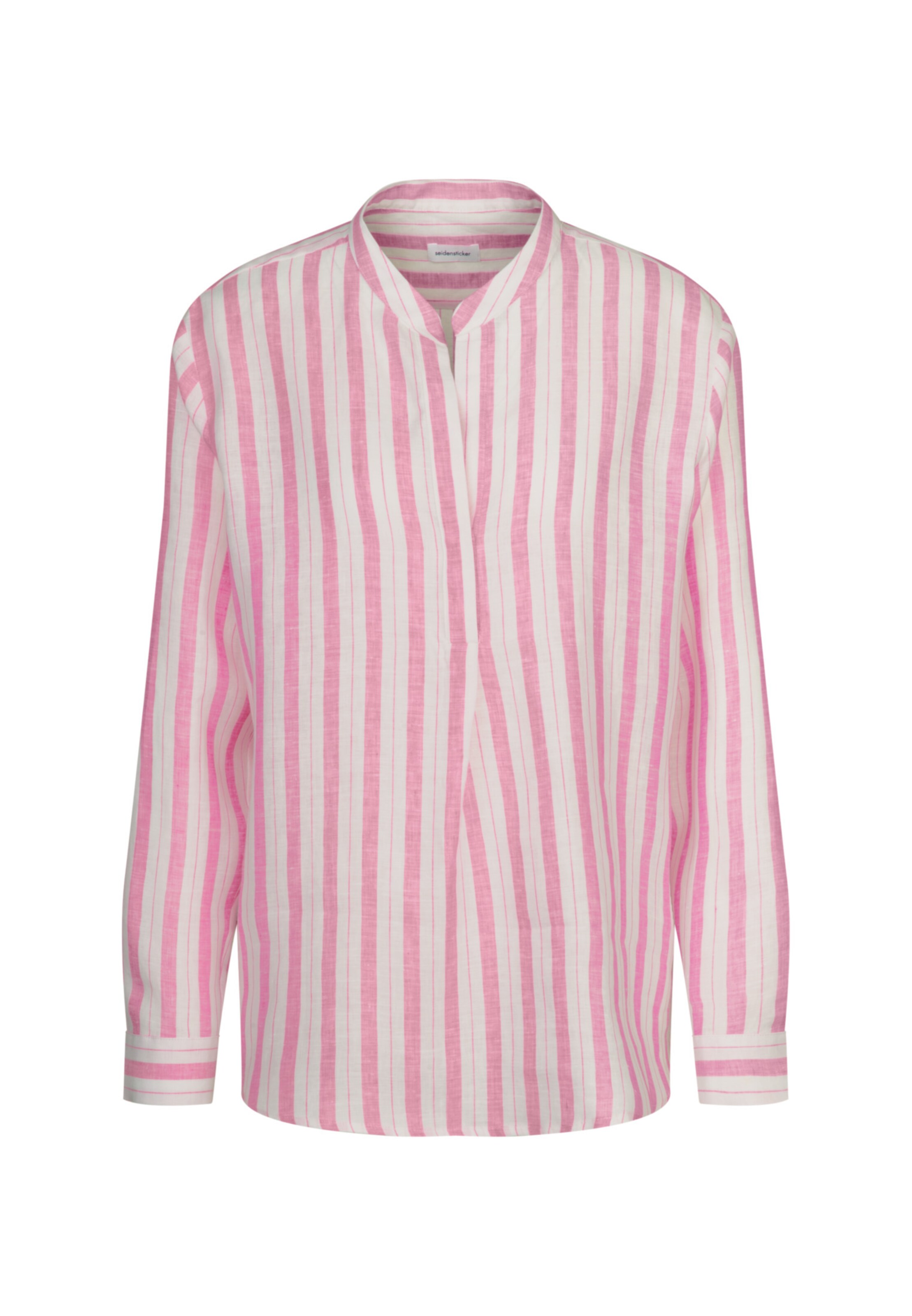 SEIDENSTICKER Bluse in Pink: Vorderseite