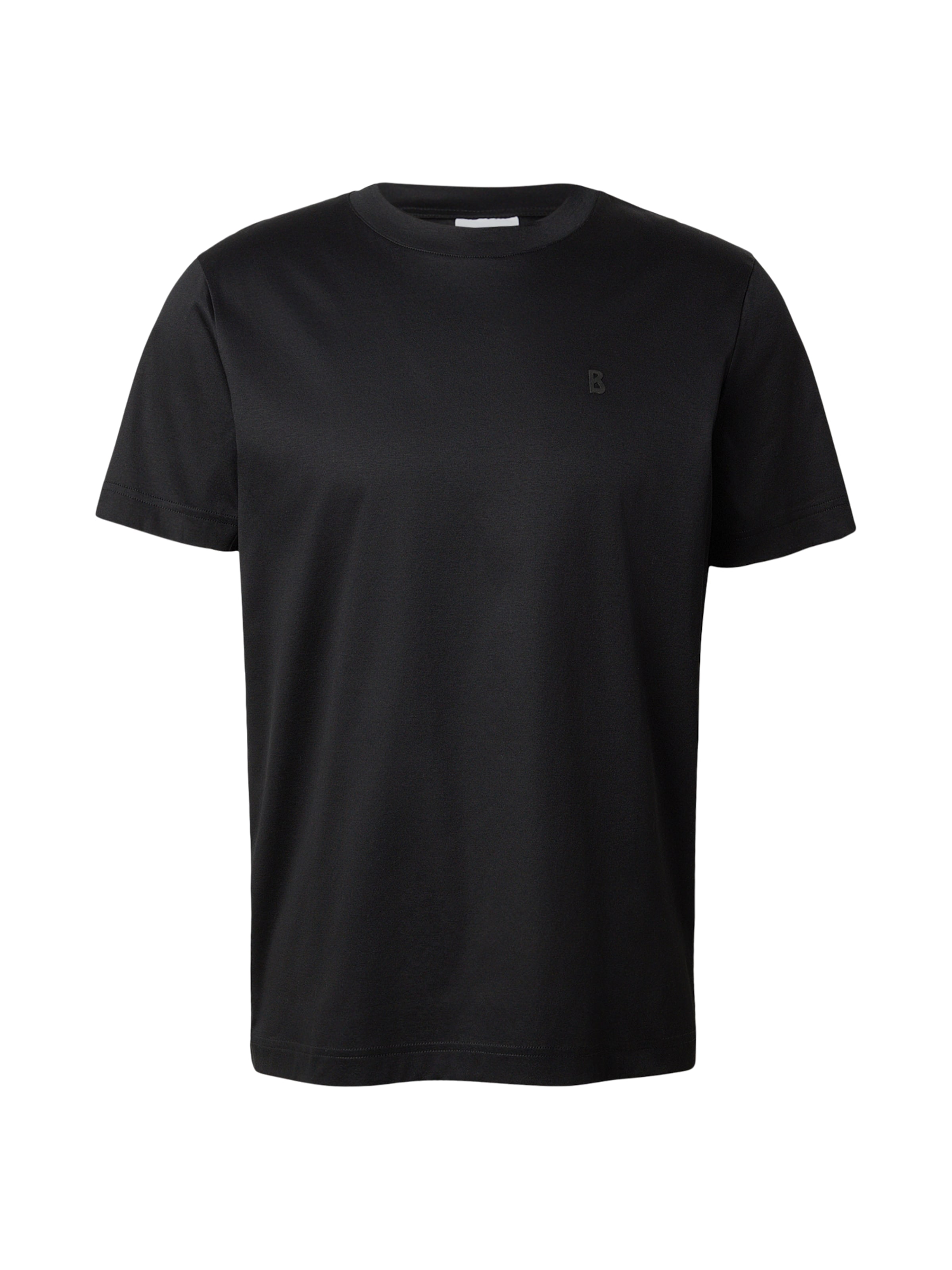 BOGNER - Camiseta 'RYAN-1' en negro: frente