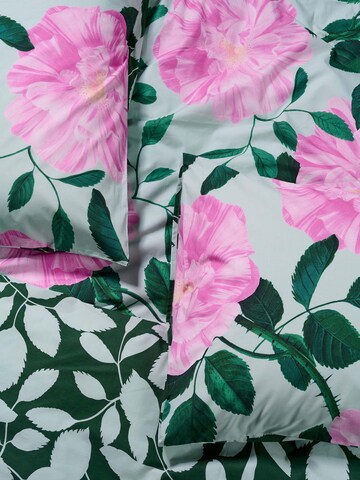 ESSENZA Bettwäsche 'Bloom with a view' in Grün