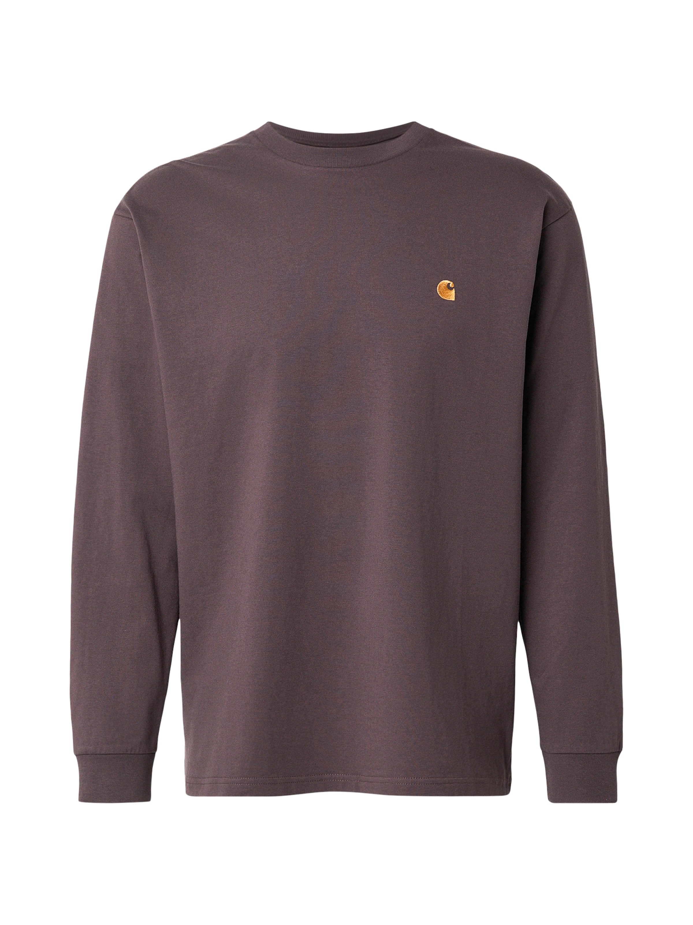 Carhartt WIP Tričko 'Chase' – hnědá: přední strana