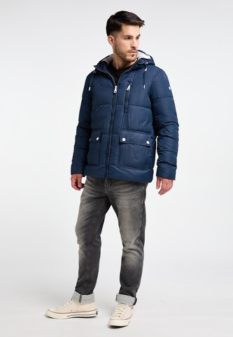 DreiMaster Maritim Between-Season Jacket in Blue