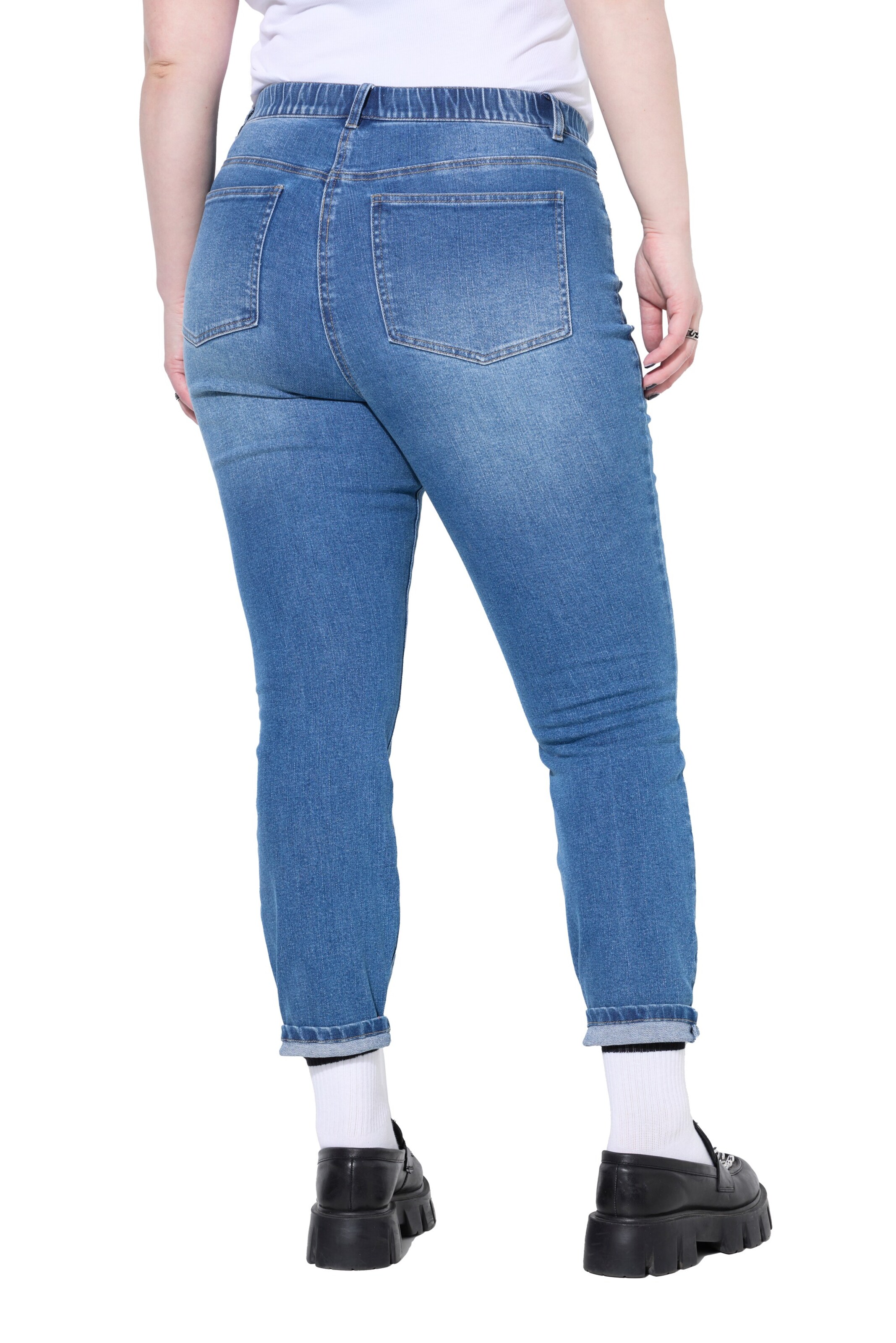 Coupe slim Jean Studio Untold en bleu