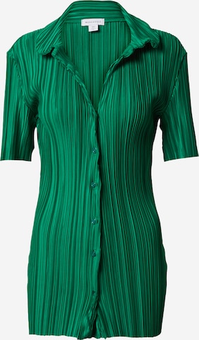 Warehouse - Blusa em verde: frente