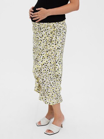 Vero Moda Maternity Skirt 'OLEA' in Mixed colors: front