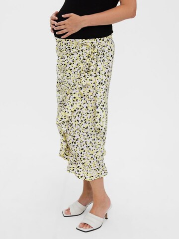 Vero Moda Maternity Φούστα 'OLEA' σε ανάμεικτα χρώματα: μπροστά
