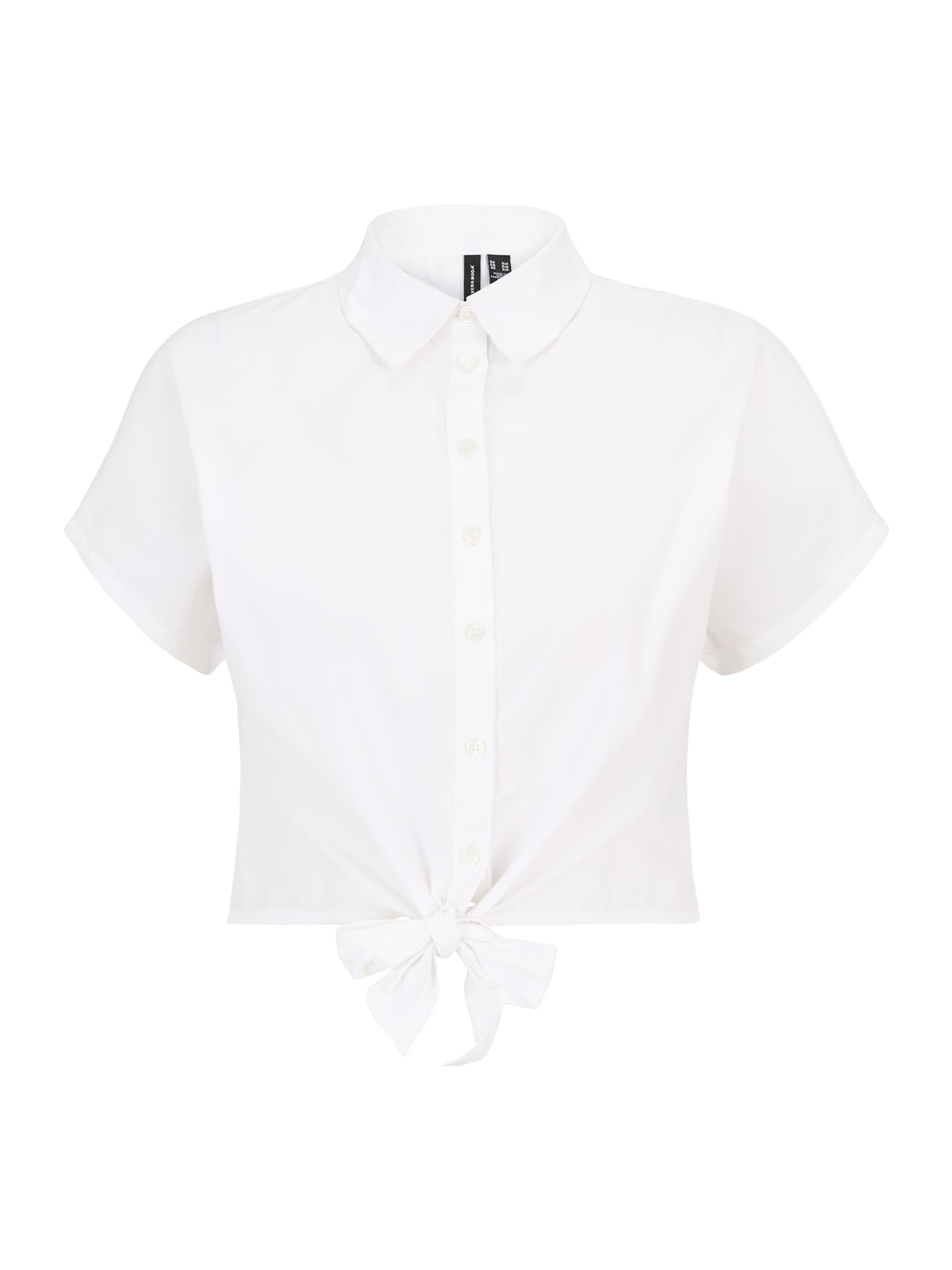 Vero Moda Petite Bluse 'VMFANNI' i hvid: forside