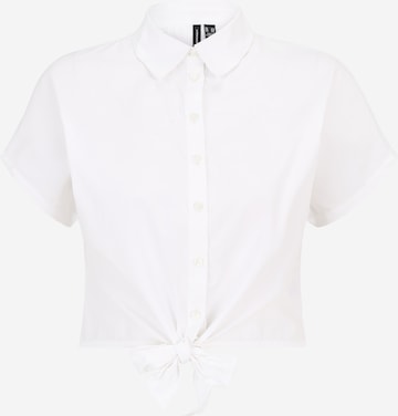 Vero Moda Petite Pusero 'VMFANNI' värissä valkoinen: etupuoli