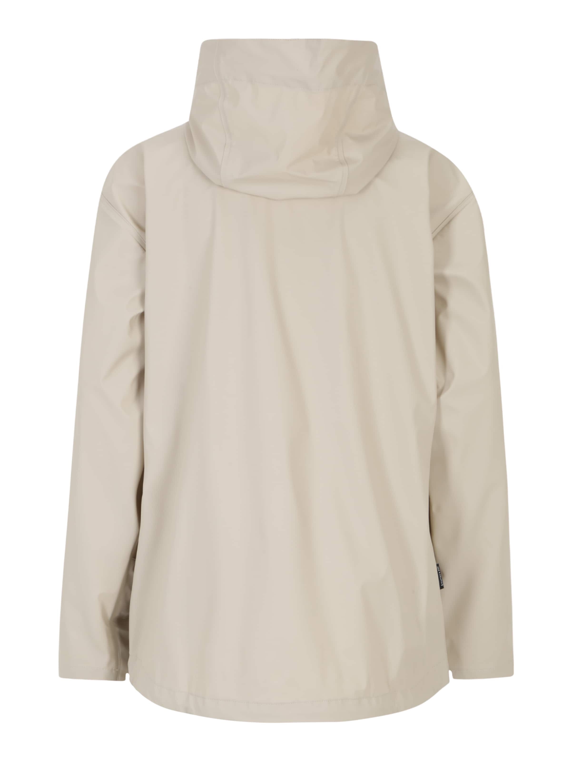 Kapten & Son Kevad-sügisjope 'Everyday Rain Jacket Short', värv beež