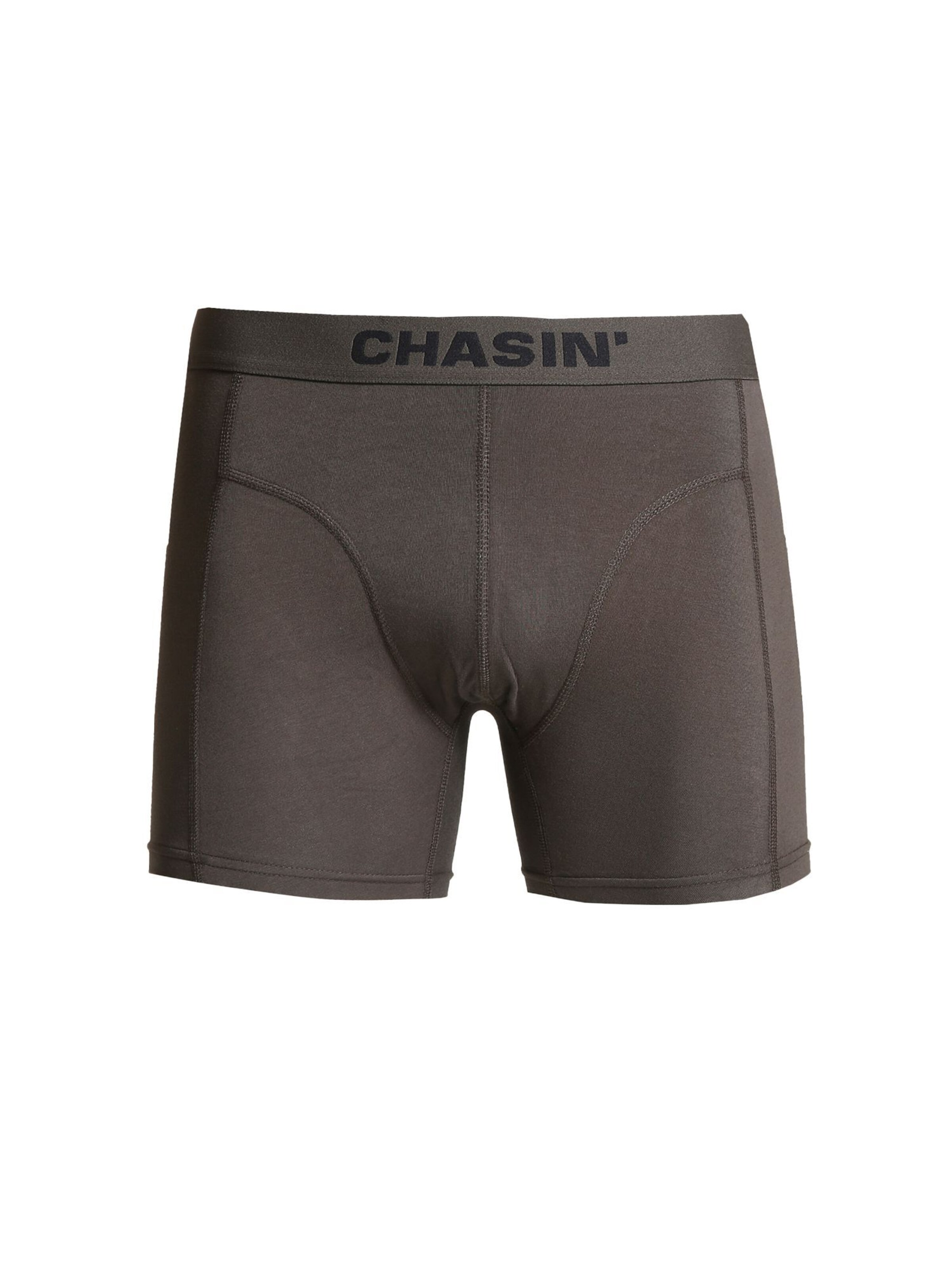 CHASIN' Boxershorts 'Thrice Matz' in Blauw