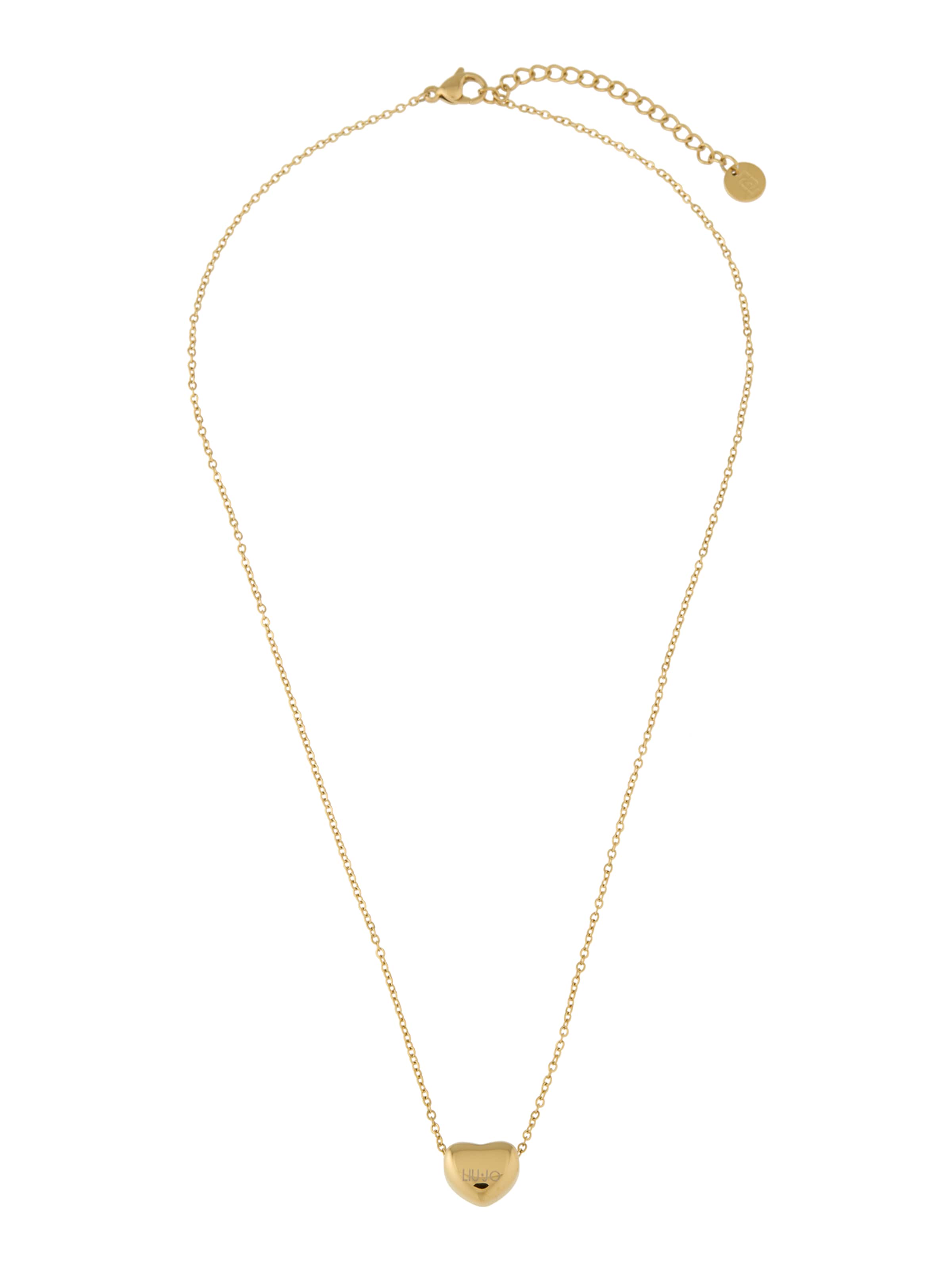 Liu Jo Verižica | zlata barva: sprednja stran