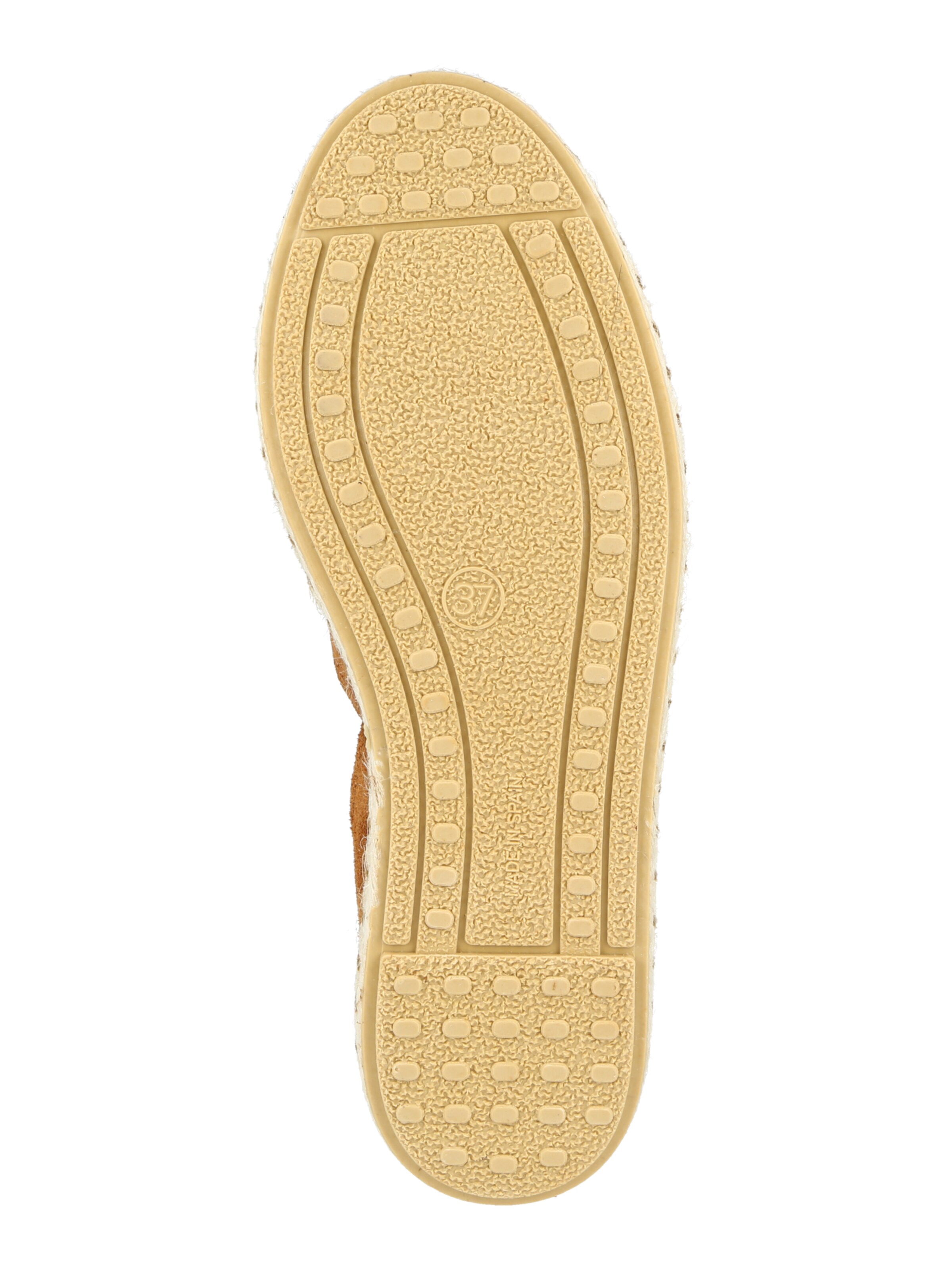 VERBENAS Espadrilles 'Carmen' in Brown