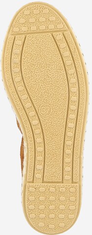 VERBENAS Espadrilles 'Carmen' in Braun