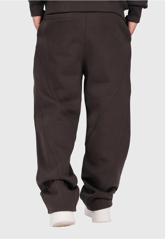 Dropsize Regular Pants 'Seam' in Brown