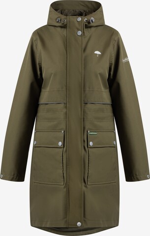 Schmuddelwedda Weatherproof jacket 'Bridgeport' in Green: front