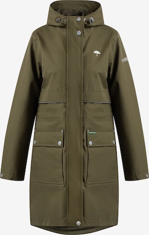 Schmuddelwedda Weatherproof jacket 'Bridgeport' in Green: front