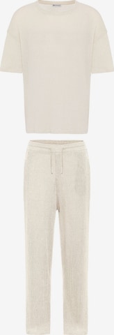 Dandalo Juoksupuku värissä beige: etupuoli