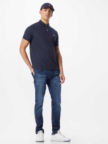 INDICODE JEANS T-shirt 'Wadim' i blå
