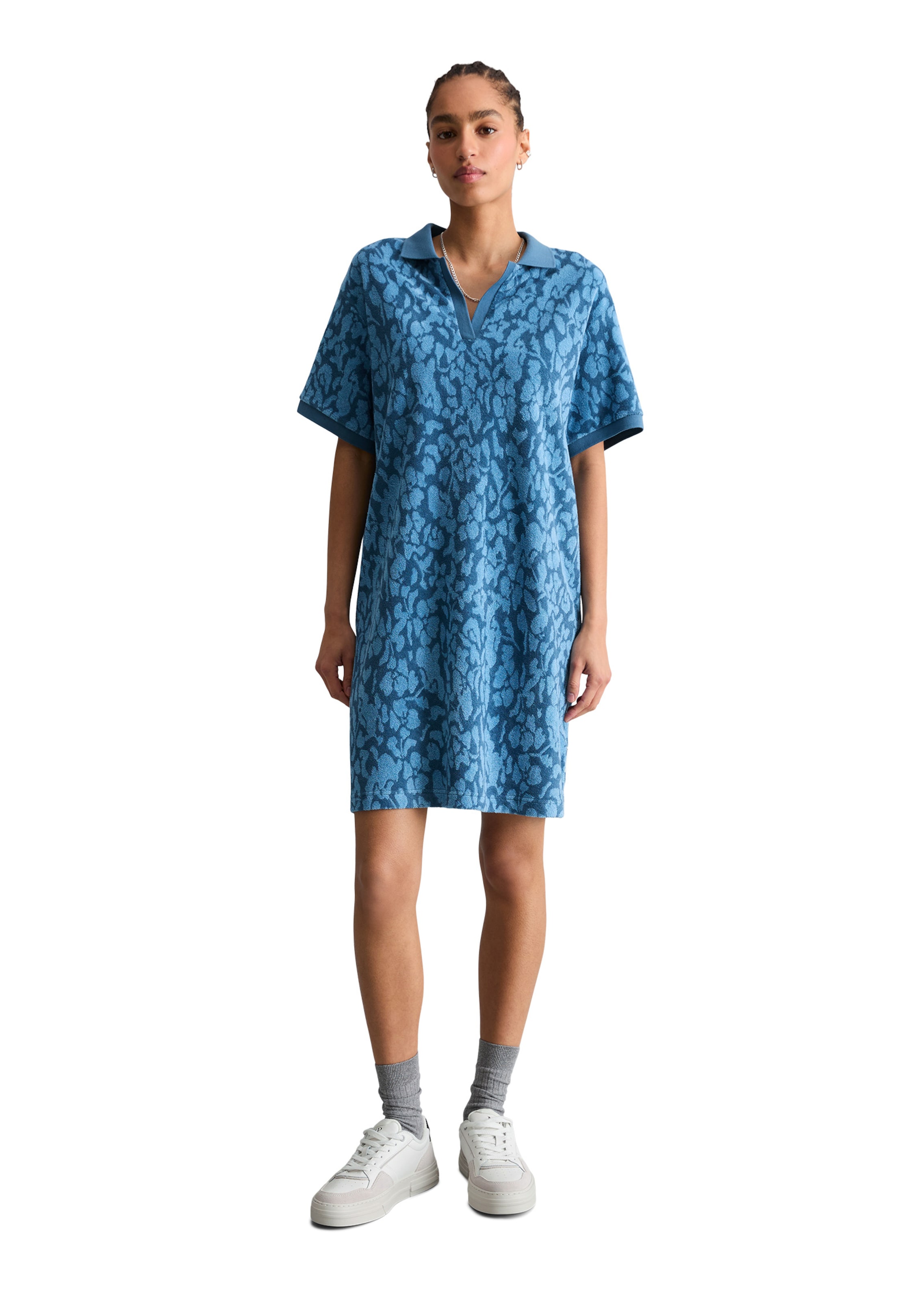 Robes en maille Marc O'Polo DENIM en bleu