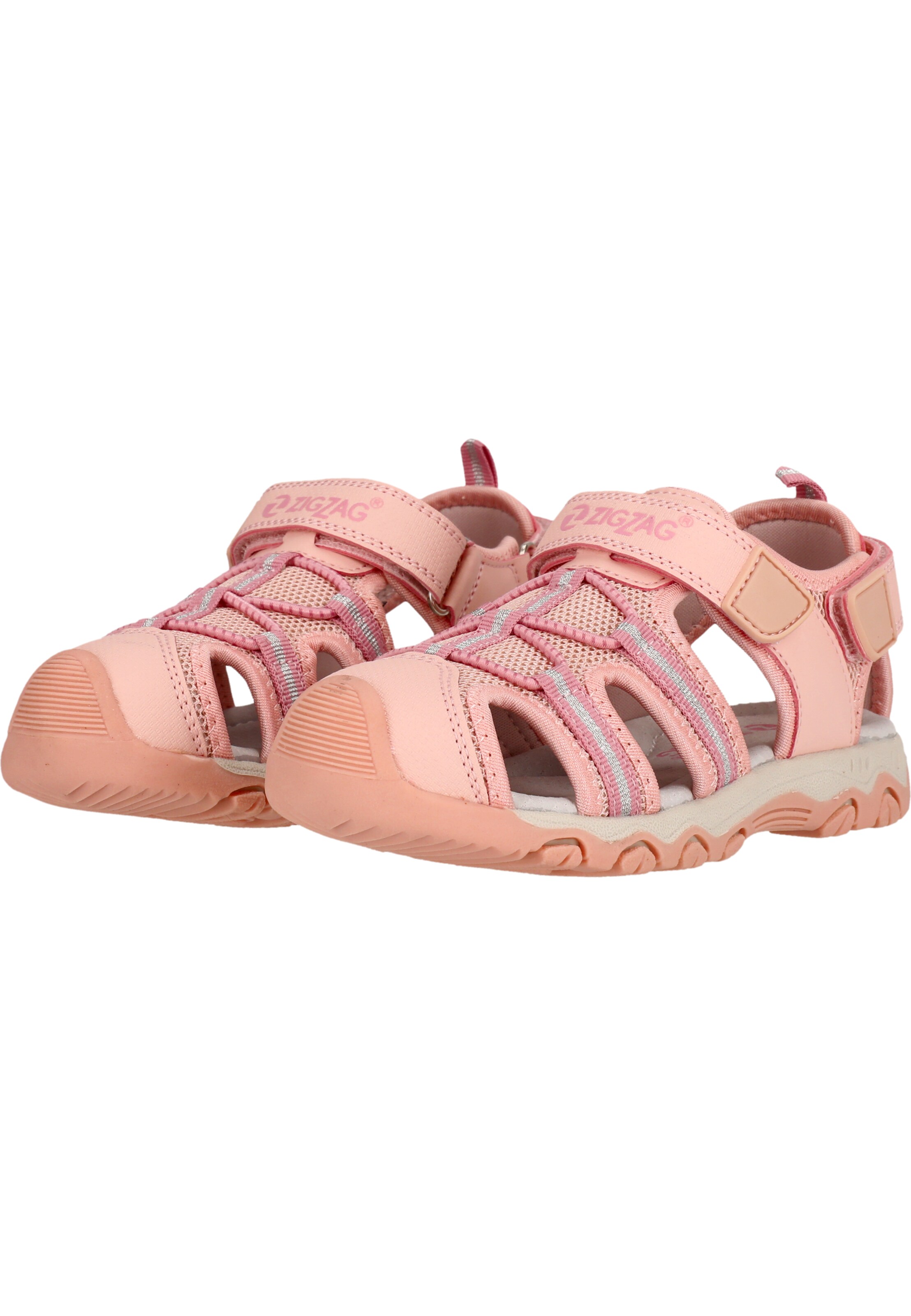 ZigZag Open shoes 'Krila' in Pink