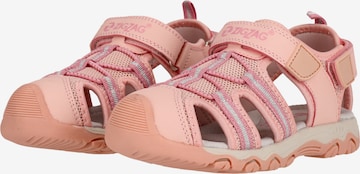 ZigZag Sandals 'Krila' in Pink