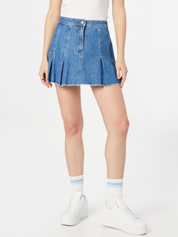 Tommy Jeans Skirt in Blue: front