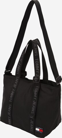 Tommy Jeans Shopper 'Essential' in Schwarz