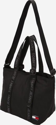 Tommy Jeans Shopper táska 'Essential' - fekete