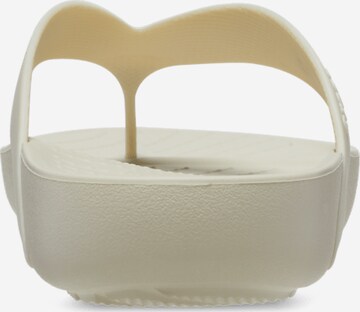 Crocs Teenslipper in Beige