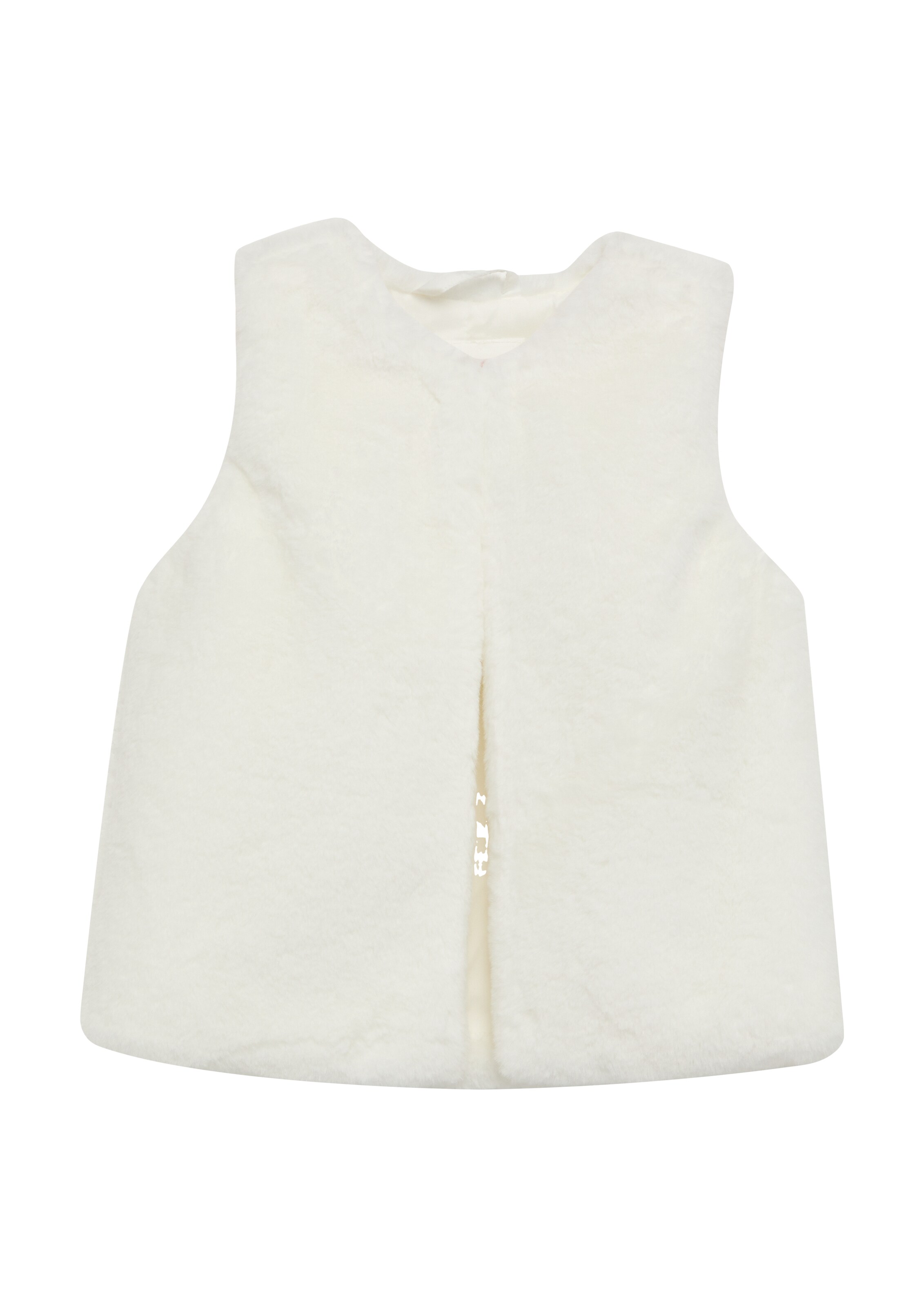 s.Oliver Bodywarmer in Beige: voorkant