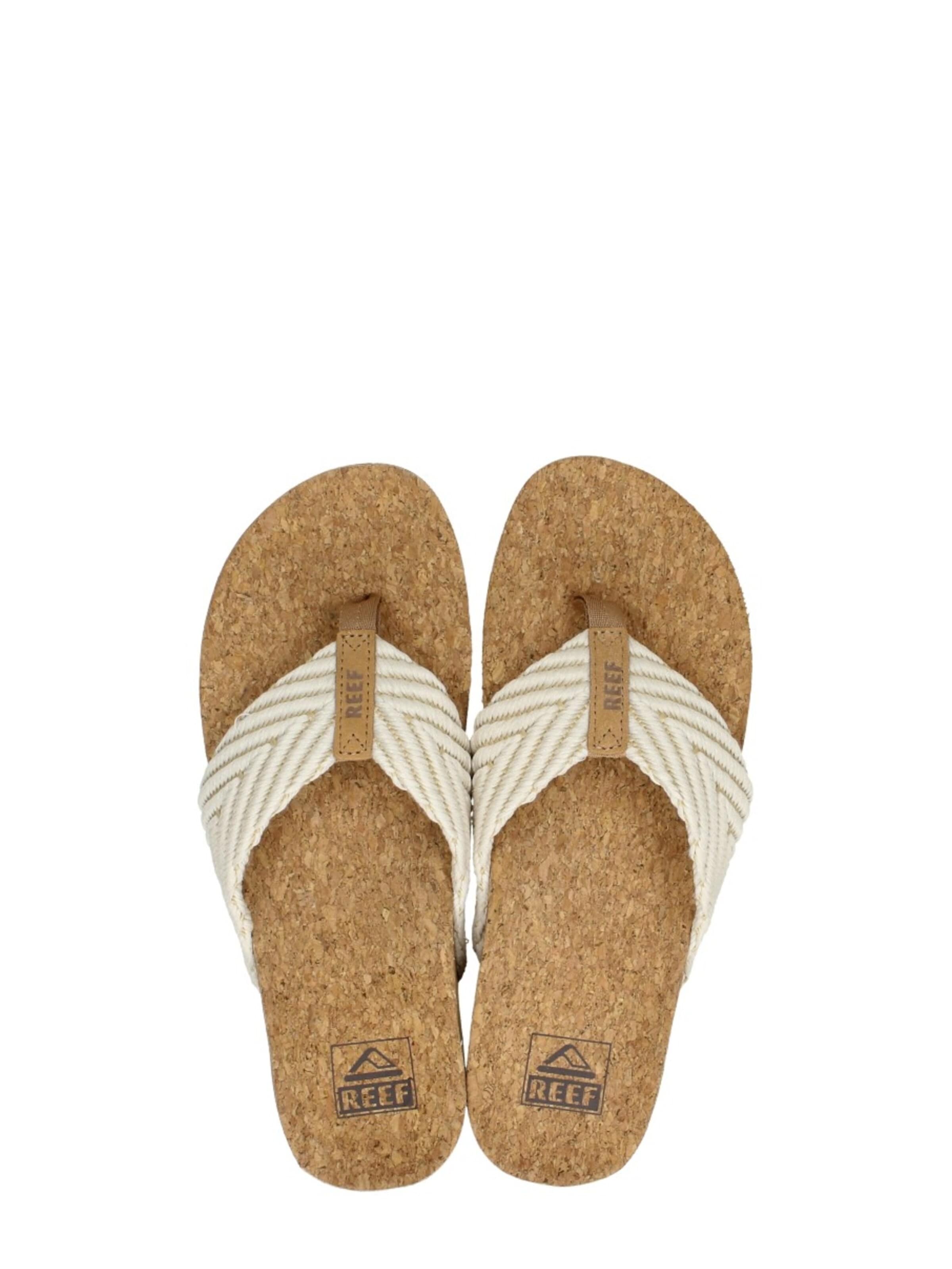 REEF Teenslipper 'Cushion Strand' in Wit