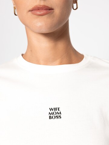 SASSYCLASSY Shirt in White