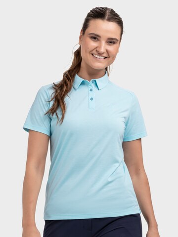 T-shirt fonctionnel 'Ramseck' Schöffel en bleu : devant