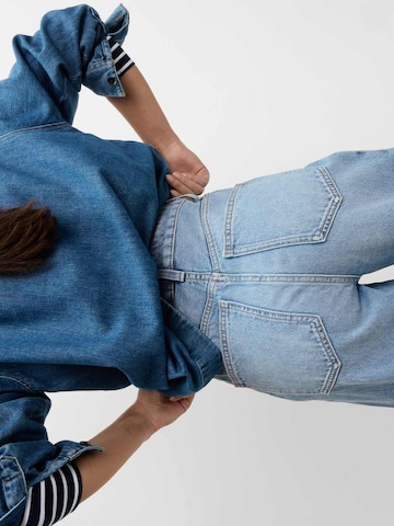 Tapered Jeans di Marks & Spencer in blu