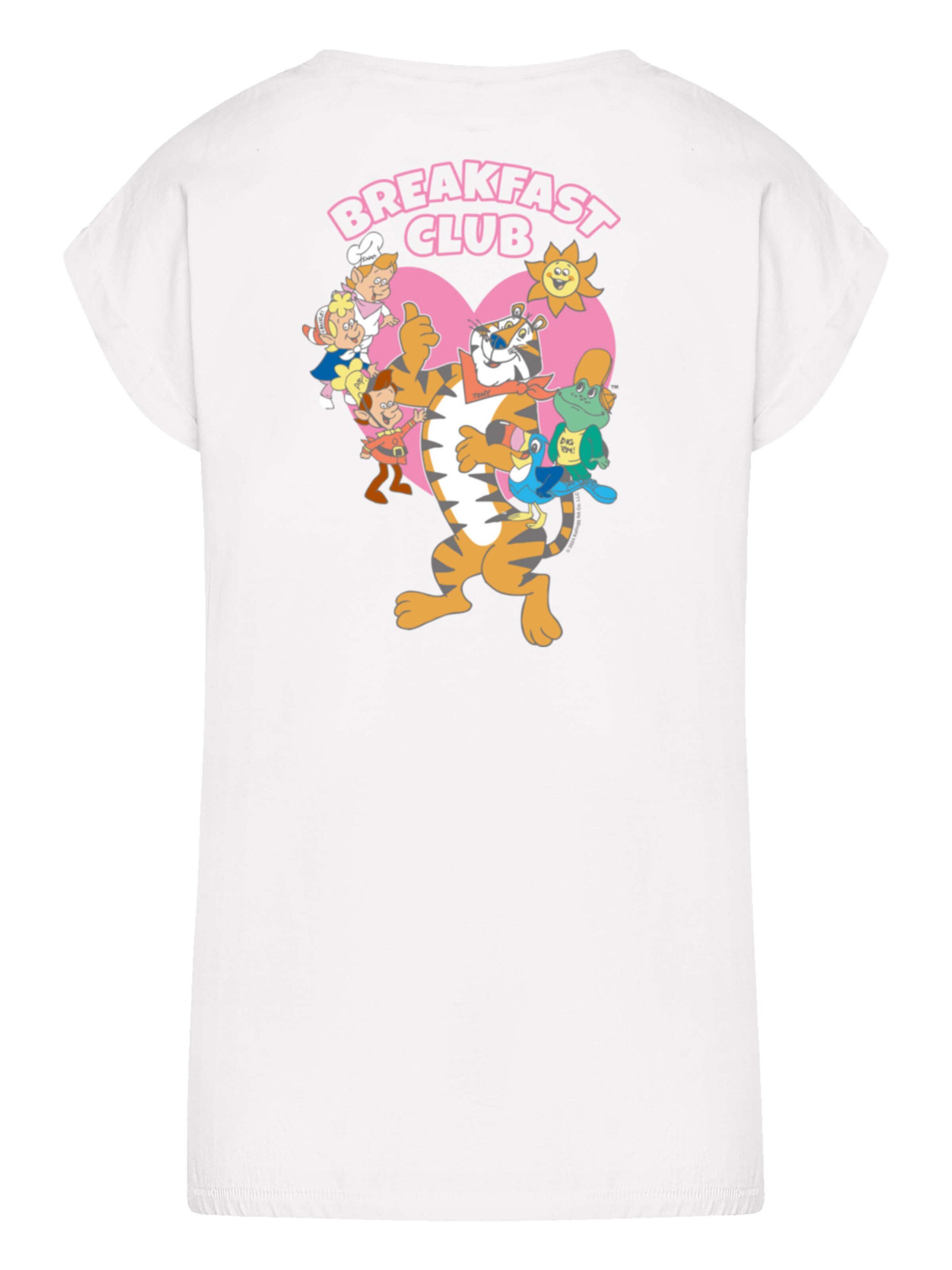 F4NT4STIC Shirt in White: front