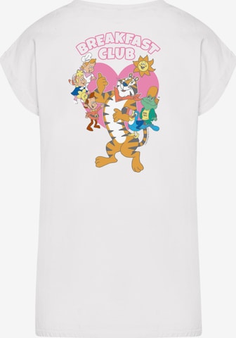 F4NT4STIC Shirt in White: front