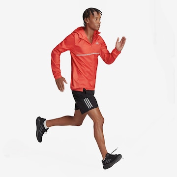 Veste de sport 'Own the Run' ADIDAS PERFORMANCE en rouge