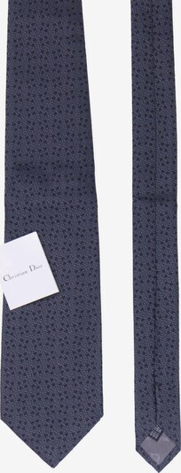 CHRISTIAN DIOR Tie & Bow Tie in One size in Smoke grey / Black, Item view