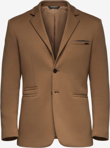 Ombre Sakko in Braun: Vorderseite