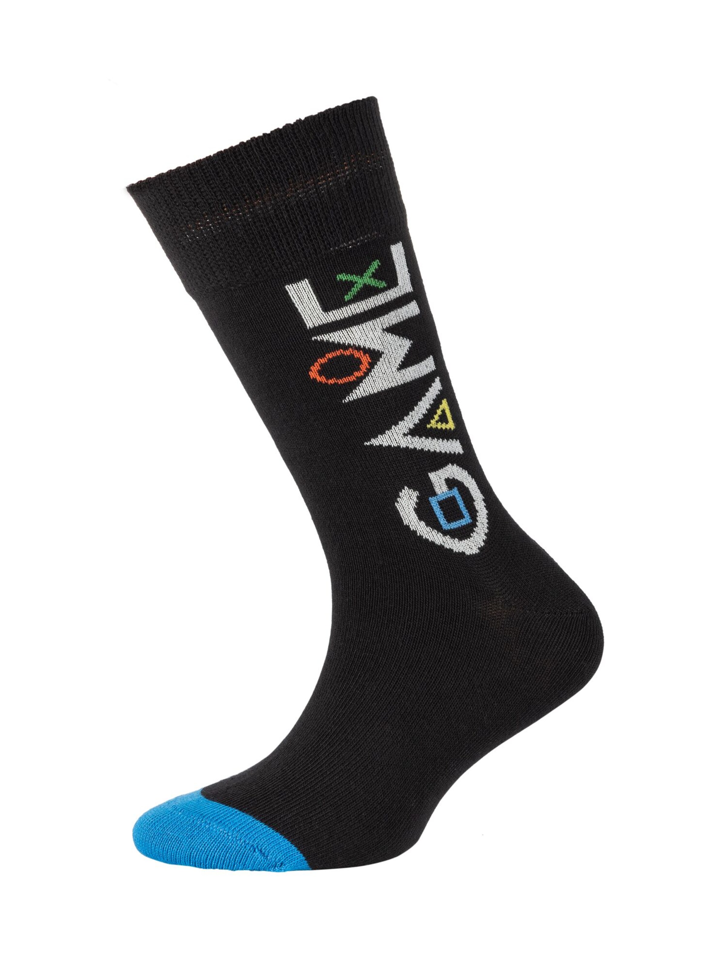 camano Socken in Blau