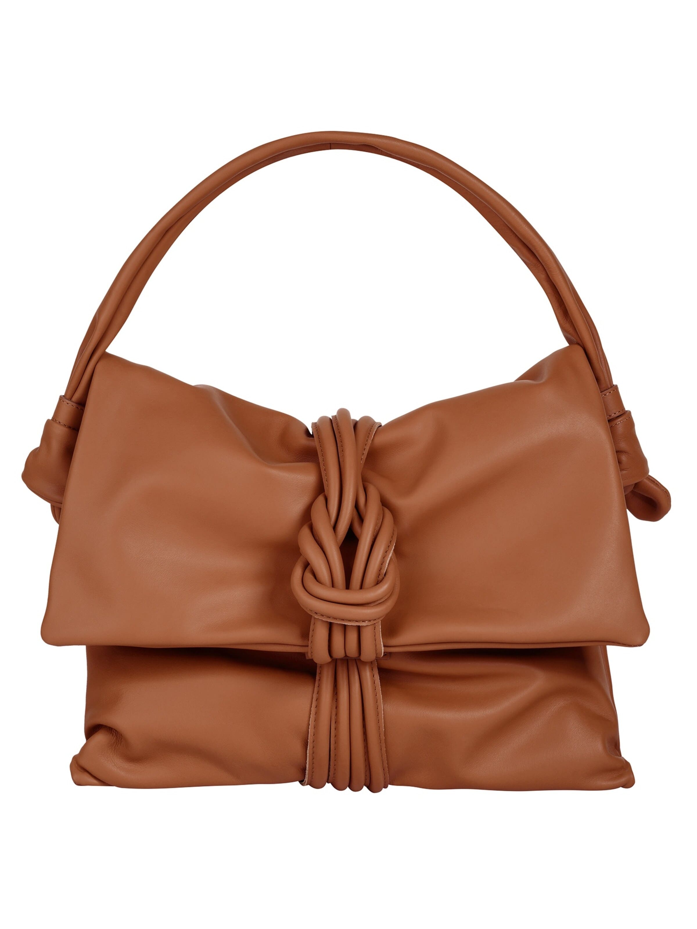 Samantha Look Handbag in Brown: front