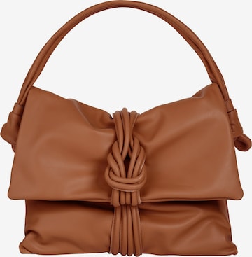 Samantha Look Handbag in Brown: front
