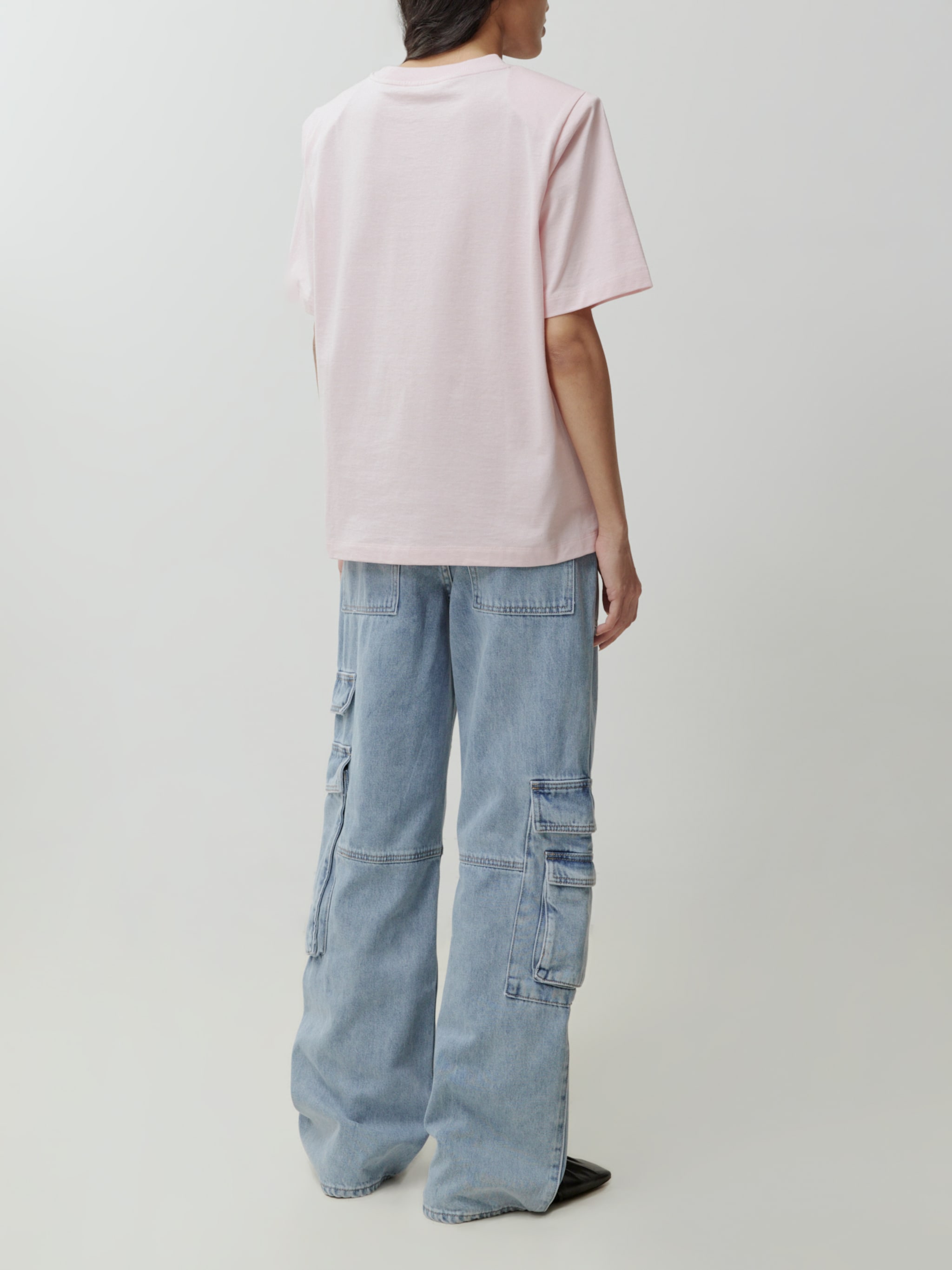 EDITED Produits T-shirt 'Mele' rose